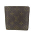 ルイヴィトン LOUIS VUITTON ポルトフォイユ マルコ モノグラム メンズ