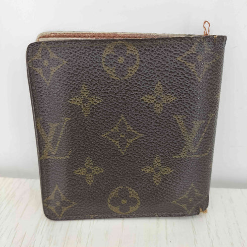 ルイヴィトン LOUIS VUITTON ポルトフォイユ マルコ モノグラム メンズ