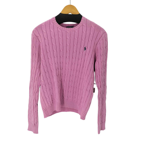 ポロラルフローレン POLO RALPH LAUREN コットンニット レディース import:XL