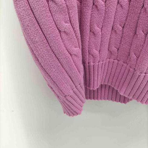 ポロラルフローレン POLO RALPH LAUREN コットンニット レディース import:XL