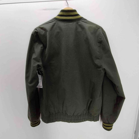 フレッドペリー FRED PERRY SPORT WEAR REISSUES 復刻タグ 英国製 月桂樹 ロゴ 刺繍 ブルゾン ボンバー ジャケット メンズ UK:38