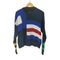 ポロラルフローレン POLO RALPH LAUREN ロールネック コットンニット 短丈ボックスシルエット メンズ import:XL