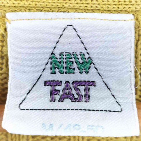 総柄 コットン カーディガン メンズ import:M