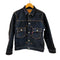 ドゥニーム Denime 14.5oz インディゴ 2nd 型 デニム トラッカー ジャケット メンズ 38