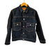 ドゥニーム Denime 14.5oz インディゴ 2nd 型 デニム トラッカー ジャケット メンズ 38