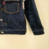 ドゥニーム Denime 14.5oz インディゴ 2nd 型 デニム トラッカー ジャケット メンズ 38