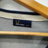 フレッドペリー FRED PERRY 月桂樹 ロゴ刺繍 ストライプ アクリル ウール カーディガン メンズ JPN:M