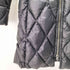 コーチ COACH キルティング ダブルジップ スタンドカラー ロングダウンコート レディース import:XS