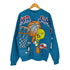 90S SPACE JAM USA製 キャラクタープリント スウェット コピーライト 1996 メンズ import:XL