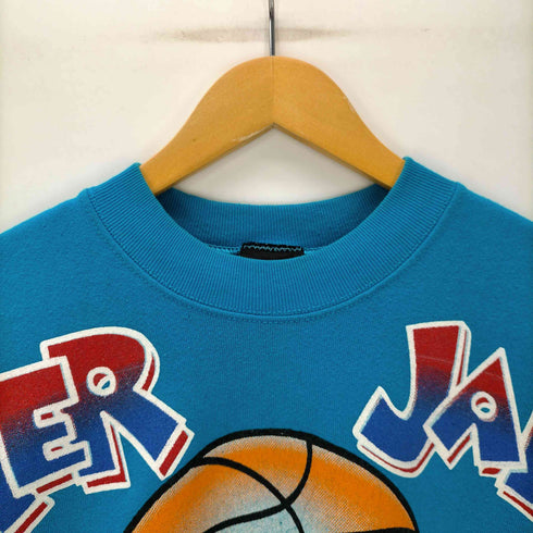 90S SPACE JAM USA製 キャラクタープリント スウェット コピーライト 1996 メンズ import:XL