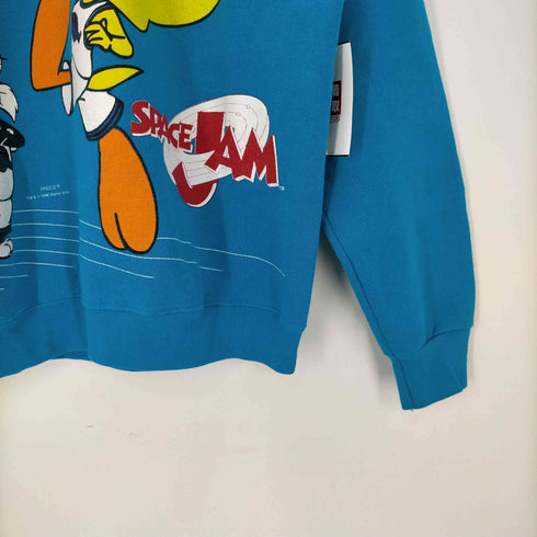 90S SPACE JAM USA製 キャラクタープリント スウェット コピーライト 1996 メンズ import:XL