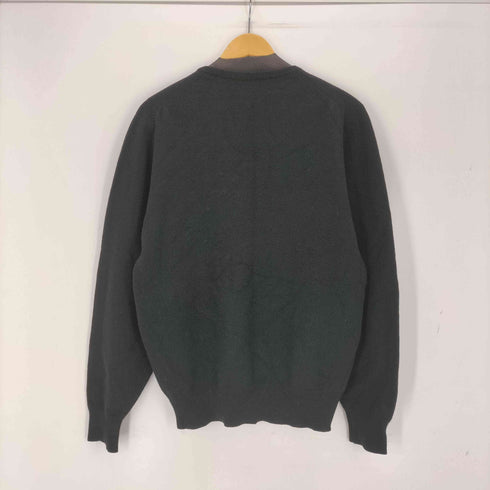 シップス SHIPS スコットランド製 PURE WOOL クルーネックニット メンズ