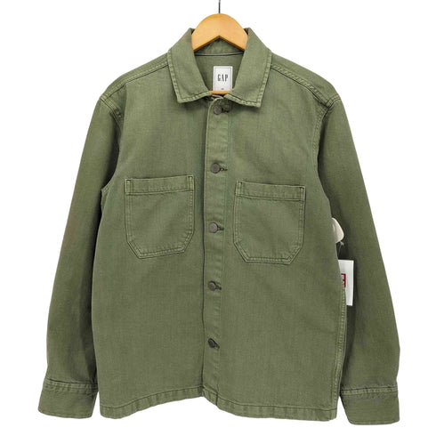 ギャップ Gap 23SS ウォッシュウェル アイコン デニム ジャケット メンズ import:XS