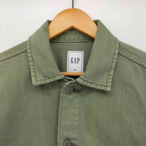 ギャップ Gap 23SS ウォッシュウェル アイコン デニム ジャケット メンズ import:XS