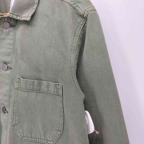 ギャップ Gap 23SS ウォッシュウェル アイコン デニム ジャケット メンズ import:XS