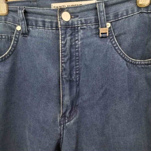 サンローランジーンズ Saint Laurent jeans ジップフライ ストレート デニム パンツ メンズ W33