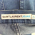 サンローランジーンズ Saint Laurent jeans ジップフライ ストレート デニム パンツ メンズ W33