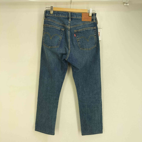 リーバイス Levis Premium 501 ビッグE ボタンフライ デニムストレート パンツ レディース W27 L29