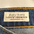 リーバイス Levis Premium 501 ビッグE ボタンフライ デニムストレート パンツ レディース W27 L29