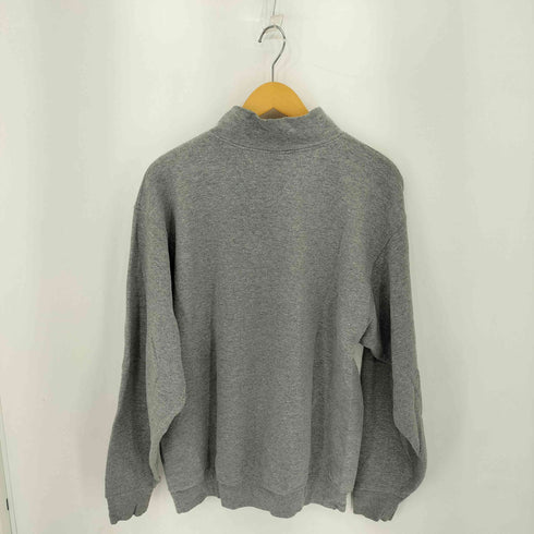 ジャージーズ JERZEES 00s フロントロゴ刺繍 ハーフジップ スウェット メンズ import:L