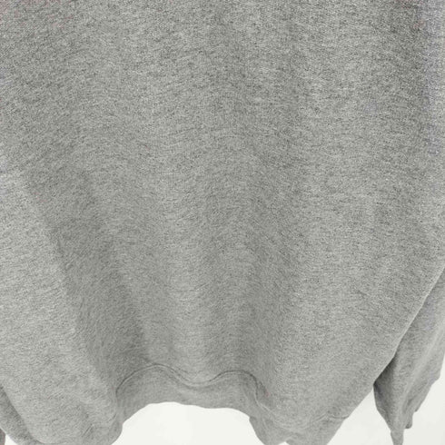 ジャージーズ JERZEES 00s フロントロゴ刺繍 ハーフジップ スウェット メンズ import:L