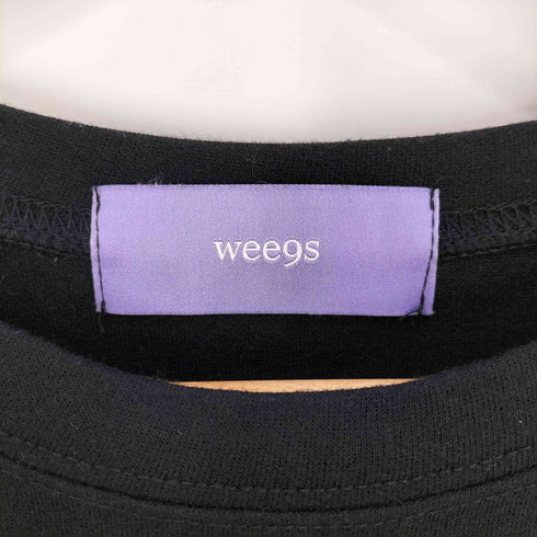 wee9s super loose light sweatee レディース FREE