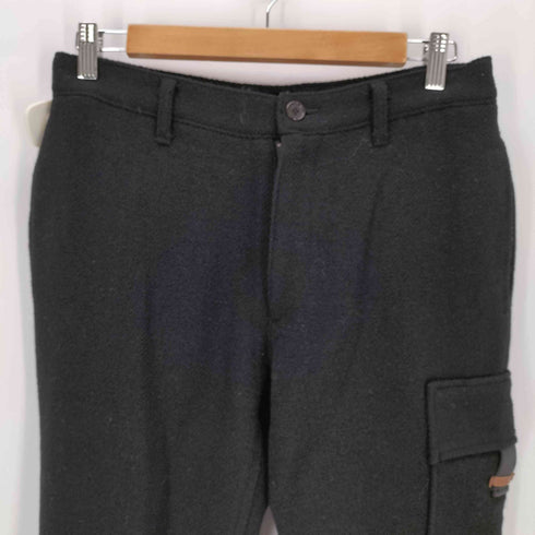 アダムエロペ Adam et Rope サイドポケットウールモンキーパンツ メンズ 40