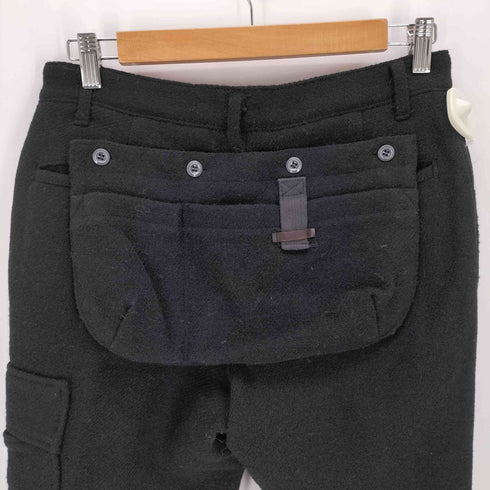 アダムエロペ Adam et Rope サイドポケットウールモンキーパンツ メンズ 40