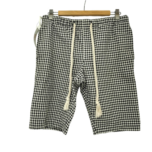 U.S RAGS USA製 ギンガムチェック イージーショーツ ハーフパンツ メンズ JPN:S
