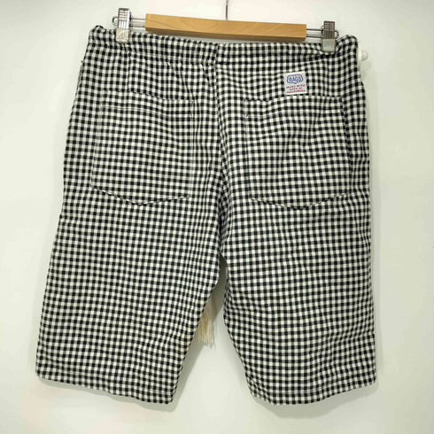 U.S RAGS USA製 ギンガムチェック イージーショーツ ハーフパンツ メンズ JPN:S