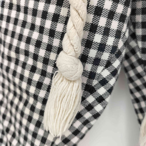 U.S RAGS USA製 ギンガムチェック イージーショーツ ハーフパンツ メンズ JPN:S