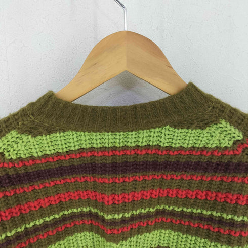 ファーストハンド Firsthand ノーカラーショートジップカーディガン レディース FREE