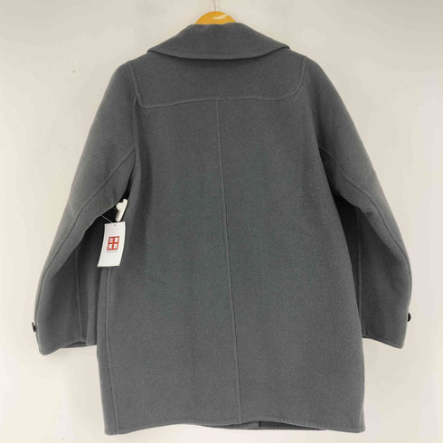 ユニクロ UNIQLO ダブルフェイスハーフコート レディース JPN:M