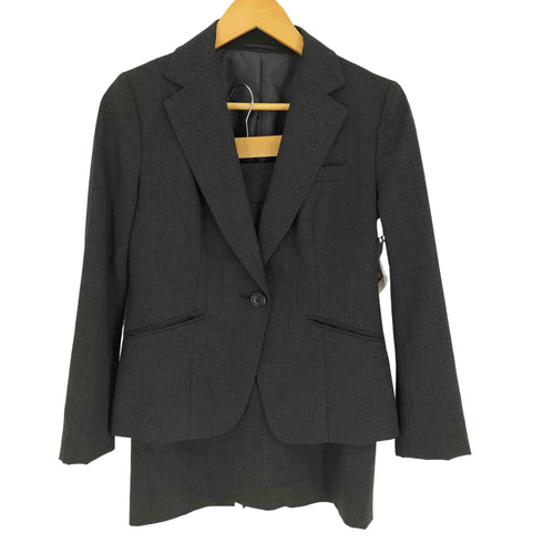 ジェイプレス J.PRESS シングル 2B テーラード ジャケット タイトスカート セットアップ レディース