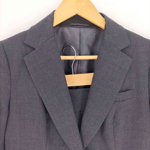 ジェイプレス J.PRESS シングル 2B テーラード ジャケット タイトスカート セットアップ レディース