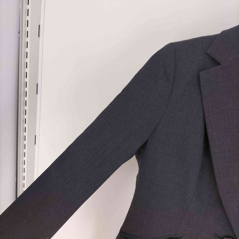 ジェイプレス J.PRESS シングル 2B テーラード ジャケット タイトスカート セットアップ レディース