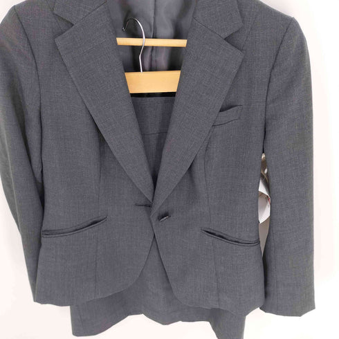 ジェイプレス J.PRESS シングル 2B テーラード ジャケット タイトスカート セットアップ レディース