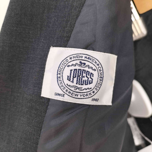 ジェイプレス J.PRESS シングル 2B テーラード ジャケット タイトスカート セットアップ レディース