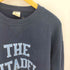 エムジェーソッフェカンパニーインク M.J.SOFFE COMPANY INC. 80-90s THE CITADEL プリント Vガゼット スウェット メンズ import:L
