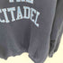 エムジェーソッフェカンパニーインク M.J.SOFFE COMPANY INC. 80-90s THE CITADEL プリント Vガゼット スウェット メンズ import:L