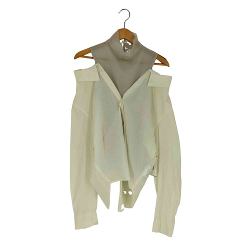 フレイアイディー FRAY I.D 23SS シアータートルコンビシャツ レディース ONE SIZE