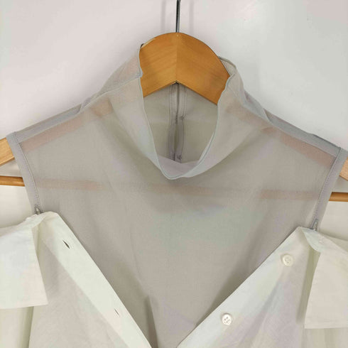 フレイアイディー FRAY I.D 23SS シアータートルコンビシャツ レディース ONE SIZE