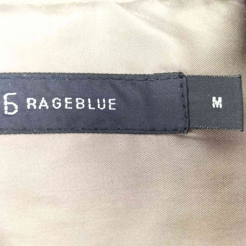 レイジブルー RAGEBLUE フェイクレザージャケット メンズ JPN:M