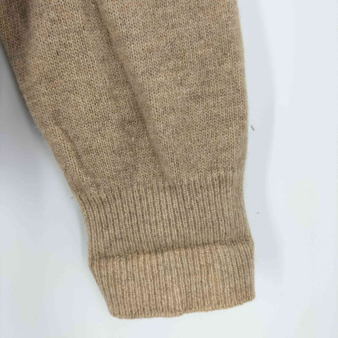 トラサルディ TRUSSARDI MAGLIE ワンポイント 刺繍 L/S クルーネック ウール ニット メンズ