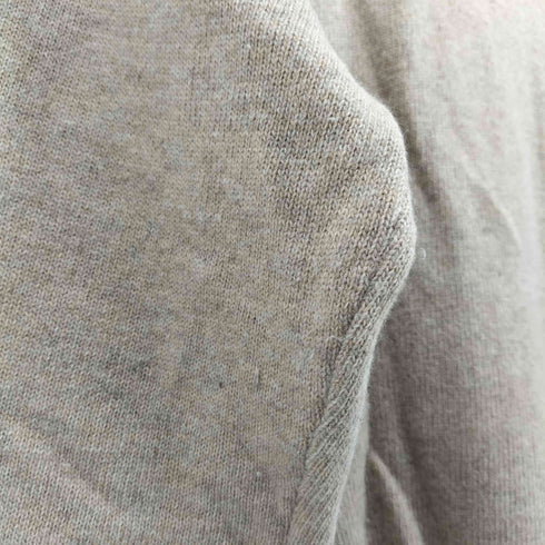 トラサルディ TRUSSARDI MAGLIE ワンポイント 刺繍 L/S クルーネック ウール ニット メンズ