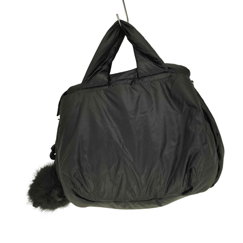 シーバイクロエ SEE BY CHLOE JOY RIDER ジョイライダー ナイロン ハンドバッグ ハリネズミ 動物 チャーム付き Y2K 2WAY レディース