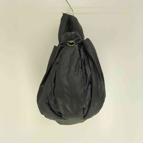 シーバイクロエ SEE BY CHLOE JOY RIDER ジョイライダー ナイロン ハンドバッグ ハリネズミ 動物 チャーム付き Y2K 2WAY レディース