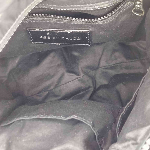 シーバイクロエ SEE BY CHLOE JOY RIDER ジョイライダー ナイロン ハンドバッグ ハリネズミ 動物 チャーム付き Y2K 2WAY レディース