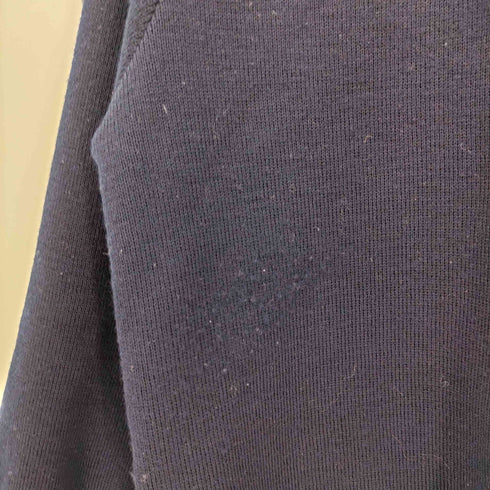 バーバリーズ BURBERRYS 英国製 ロゴ刺繍 コマンドセーター ウール ニット エルボーパッチ メンズ import:M