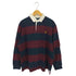ポロバイラルフローレン Polo by RALPH LAUREN 90s ポニー刺繍 L/S ボーダー ラガーシャツ メンズ import:XL